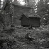 Bod och avträde i Virserums hembygdspark.