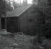 Pappersbruket vid hembygdsparken.