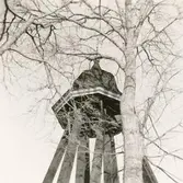 Klockstapeln vid Arby kyrka.