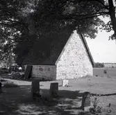 Boden, inredd till bårhus 1957.