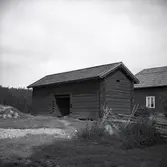 Lantgård med portliderlänga vid Lindeberget.