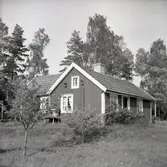 Erik Jönssons stuga i Gunnabo.