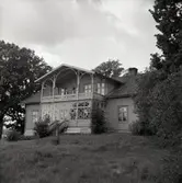 Elgerumsgården, nuvarande Mönsterås hembygdsgård