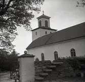 Motiv från Glömminge kyrka.