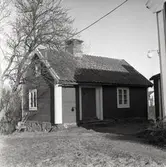 En enkelstuga i Lilla Södragården.