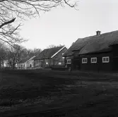 Stall, magasin och gårdsflygel i Igelösa.