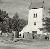 Motiv från Långlöts kyrka.
