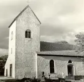 Motiv från Långlöts kyrka.