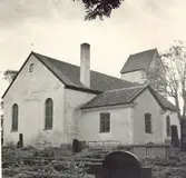 Motiv från Långlöts kyrka.