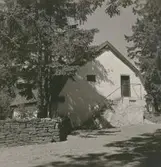 Flygelbyggnad på Torslunda prästgård.