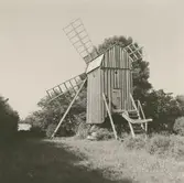 Stubbkvarnen vid Ölands folkhögskola.