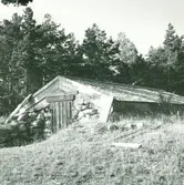 En jordkällare i Fagerum.