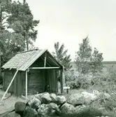 En sjöbod i Grankulla.