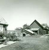 Motiv från en gård i Mellby.