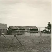 Sjöbodar i Norrböda.