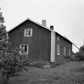 Byggningen på gården. Ägare 1958 Edvin Jonsson