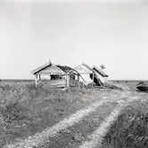 Sjöbodar vid Kesnäs.