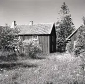 En stuga på gården Arbelunda 3:3.