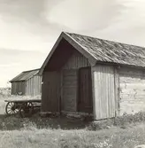 Sjöbodar i Kårehamn.