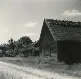 Bo Lindbergs bottenmagasin. Exteriör.