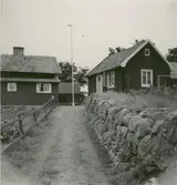 Motiv från en gård i Värnanäs.