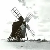 En stubbkvarn i Föra.