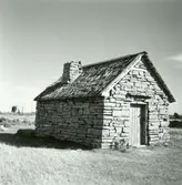 Kallmurad sjöbod i Djupvik.