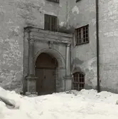 Sydvästra portalen på Kalmar slott.