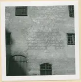 Putsyta, västra längan på Kalmar slott.