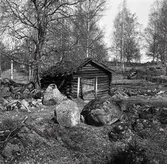 Gårdssmedjan i Låxbo.