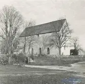 Motiv från Källa ödekyrka.