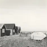 Sjöbodar i Valsnäs.