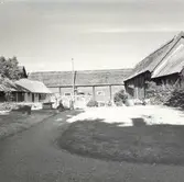 Verner Arvidssons gård, i Valsnäs sedd från byggningen.