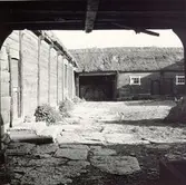 Ladugården mot söder.