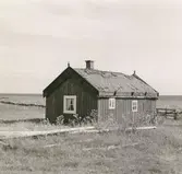 Sjöbod vid Klockholm.