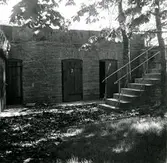 Borggården i norr på Grimskär.