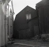 Nisbethska huset, gårdsinteriör.