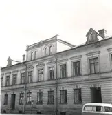 Kv. Beckasinen 5. Byggnaden är nu riven och ersatt med studentbostäder.