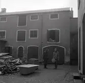 Magasinet från portvalvet.