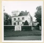 Engelholm på Stensövägen 47 i Kalmar. Byggd 1892 av grosshandlare Berggren som sommarbostad.