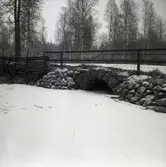 Vägen Bidalite-Flerohopp med bron vid Resebo.