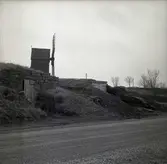 Jordkällare från norr.