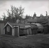 Mindre bostadshus i kv Gesällen.