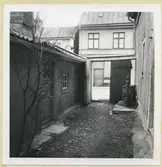 Innergård i kv Gesällen.