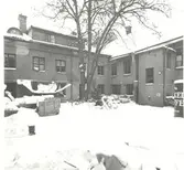 Bakgård i kv. Åldermannen.