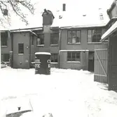 Bakgård i kv. Åldermannen.