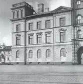 Hörnhuset Skeppsbron-Proviantgatan.