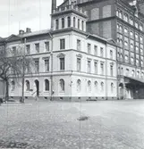 Hörnhuset Skeppsbron-Proviantgatan.