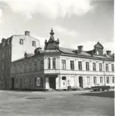 Det s k Biskopshuset på Fabriksgatan.
Smålandsgatan 18 - Fabriksgatan 25