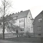 Baksidan på Vasaskolan.